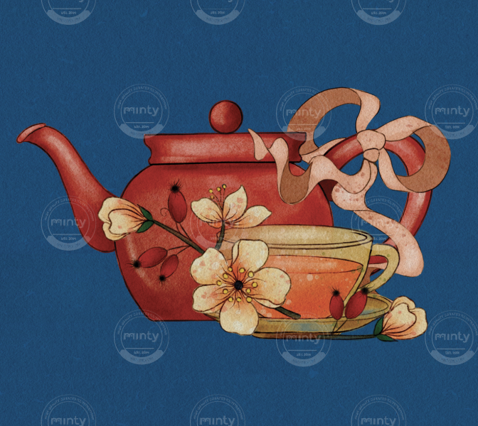 Rosehip Teapot