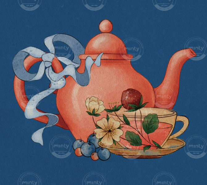 Berries Teapot