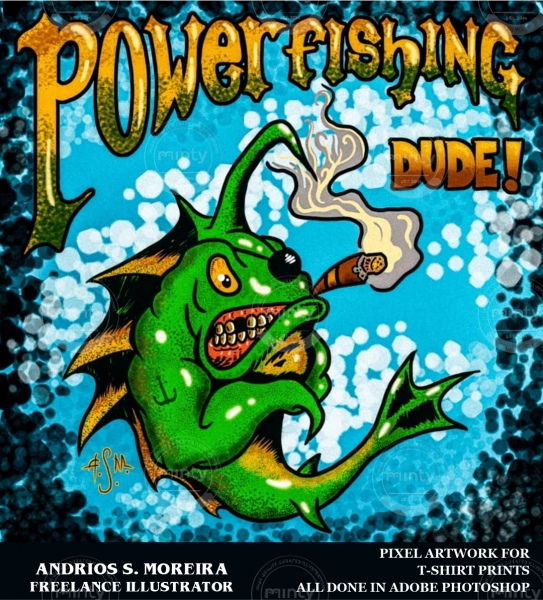 Powerfishing Dude