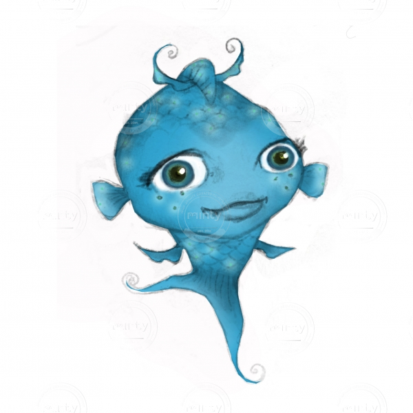 BLUE FISH