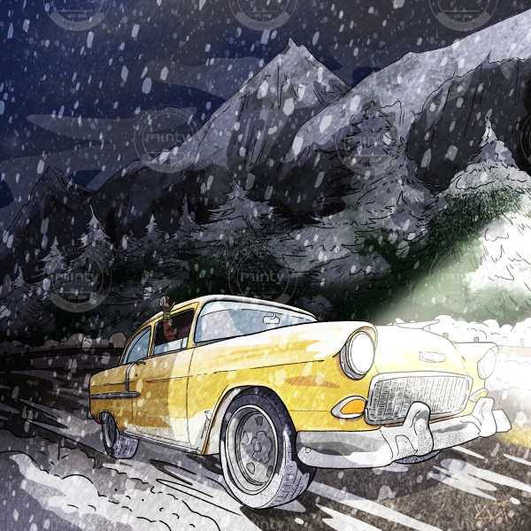 Snow Drive (12.2021)