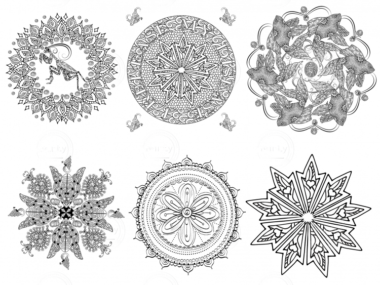 mandalas