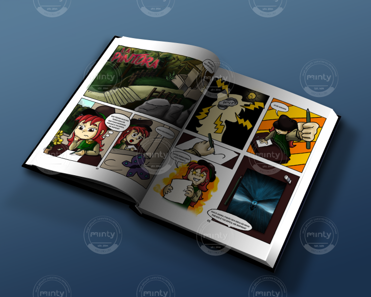 La pintora Mockup livro