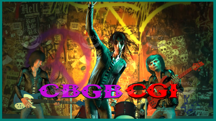 CBGB CGI RAMONES