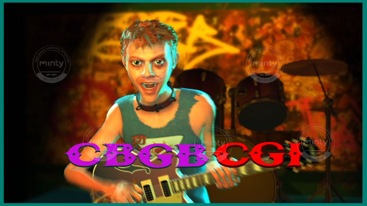 CBGB CGI CHEETAH CHROME RUPERT GRINT