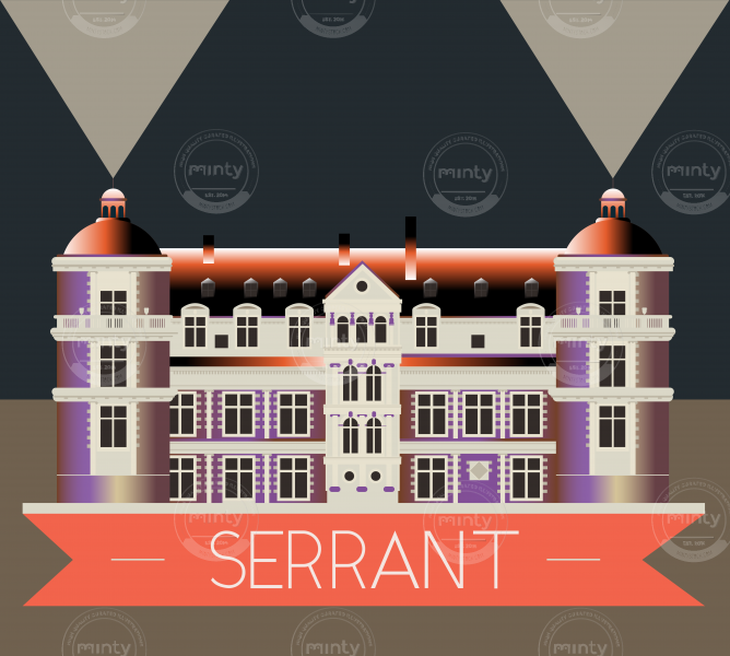 The Castle of Serrant