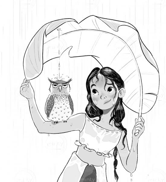 Maya_Caught in the Rain