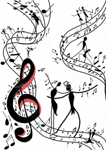 notas musicales 