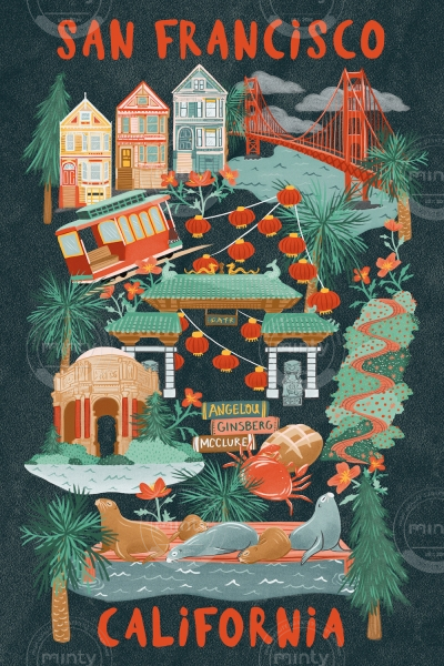 CITY LIFE - SAN FRANCISCO - LOWRES