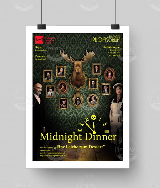 Poster Midnightdinner Kopie