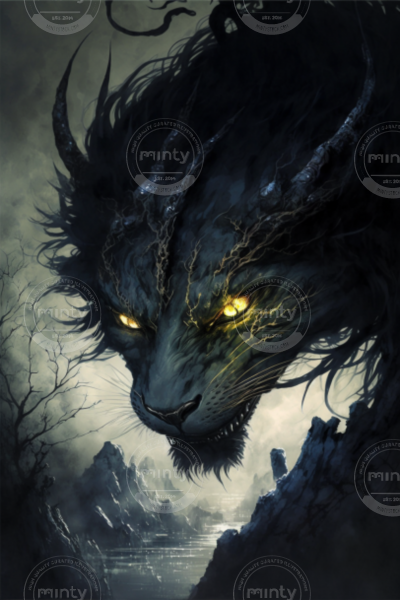 CharismaEnigma_black_lion_dragon