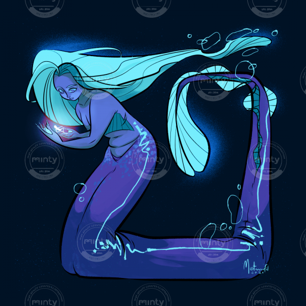 DEEP SEA MERMAID 