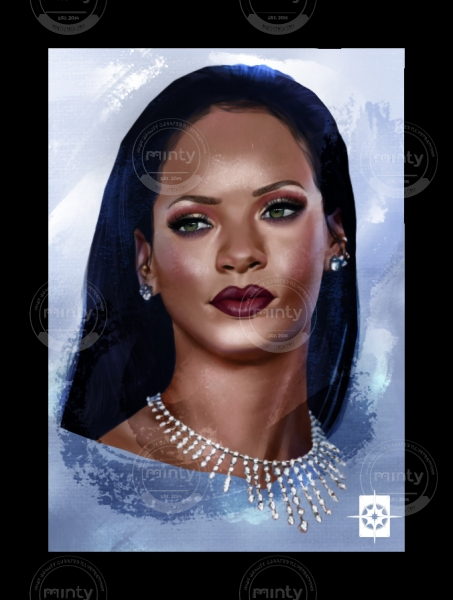 Rihanna Portrait