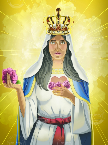 Virgin Mary (Moms gift)