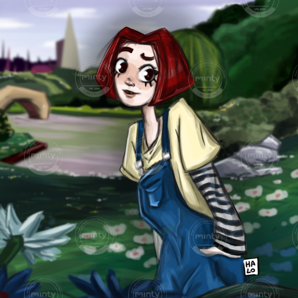 hale karakter tasarımı