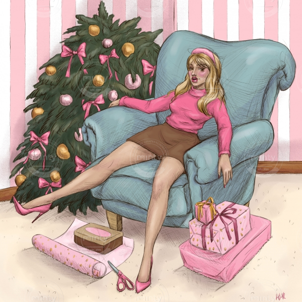 christmas girl copy 3