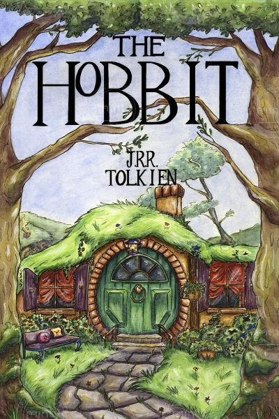 Hobbit Book Cover