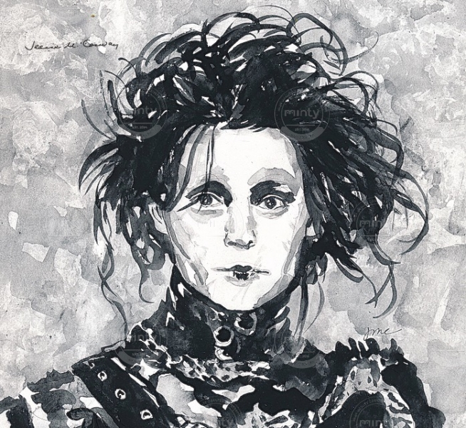 Edward Scissorhands copy