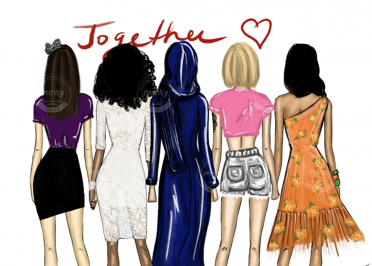 Together are women powerful