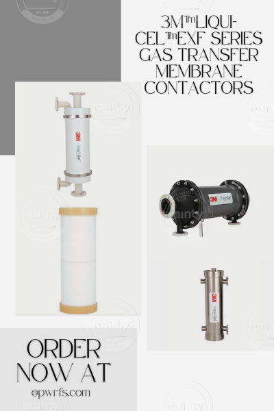 Revolutionizing Dissolved Gas Control with 3M™Liqui-Cel™EXF Series Membrane Contactor - Experience a groundbreaking shift in dissolved gas control with the 3M™Liqui-Cel™EXF Series membrane contactors. Discover its remarkable adaptability, unrivaled performance, and efficient design benefits in our informative blog post. Embrace a future where industrial processes are optimized for sustainability and cost-effectiveness. Elevate your operations with 3M's cutting-edge membrane contactor technology today! https://pwrfs.blogspot.com/2023/09/revolutionizing-dissolved-gas-control.html