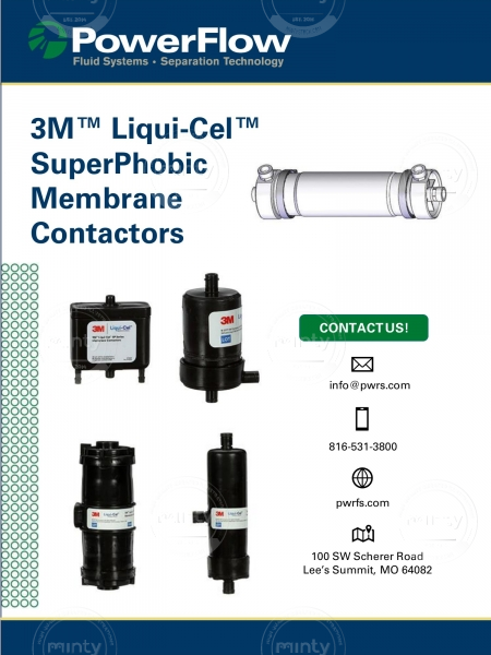 Unlock the potential of advanced gas transfer technology with Liqui-Cel SuperPhobic Membrane Contactors from 3M. These compact, cutting-edge devices are reshaping industries such as inks, paints & coatings, medical, testing, semiconductor and microelectronics manufacturing. Featuring a hydrophobic SuperPhobic membrane and precise dissolved gas control, pwrfs.com elevates product quality and operational efficiency. Explore how these contactors are reshaping various processes and why they are game changers in industries that demand precision and dependability. https://pwrfs.blogspot.com/2023/10/unlocking-efficient-dissolved-gas.html