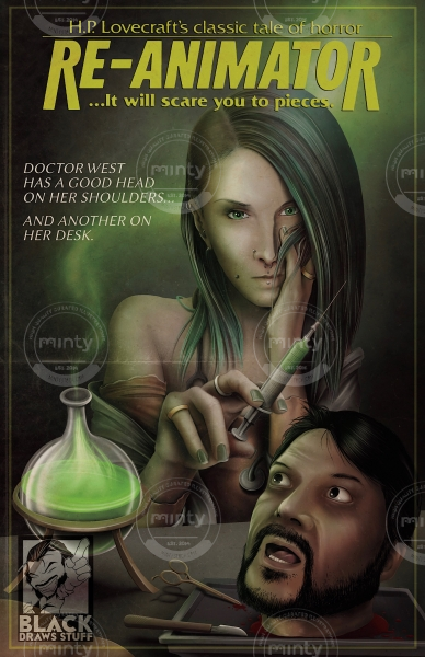 Re-Animator Poster