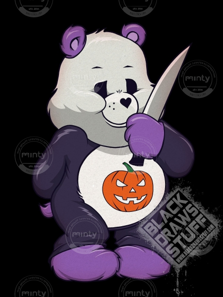 Michael Myers Care Bear