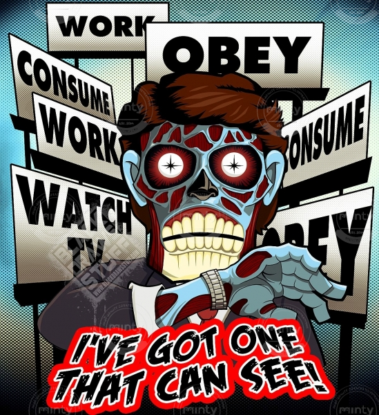 They Live Poster