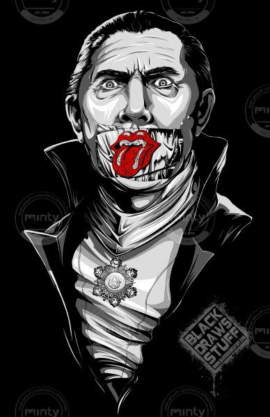 Bela Lugosi Rolling Stones