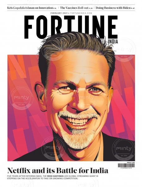 Fortune India Cover