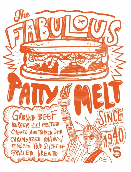 The Fabulous Patty Melt