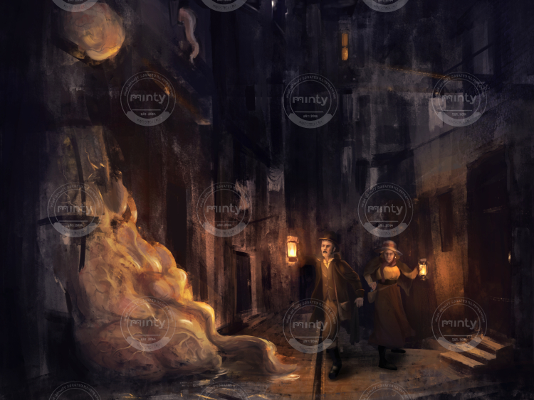 victorian alley high