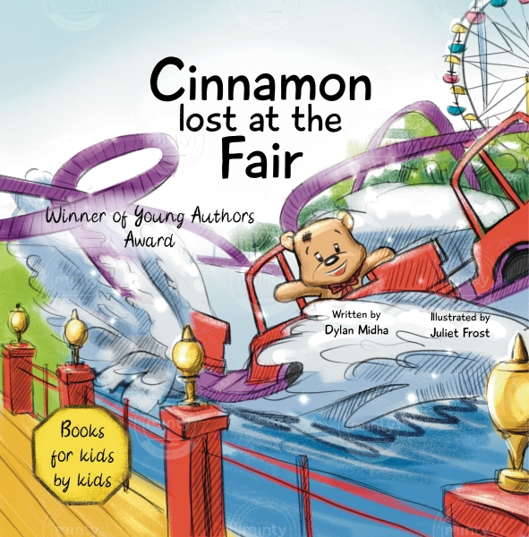 Cinnamon lost at the Fair cover3