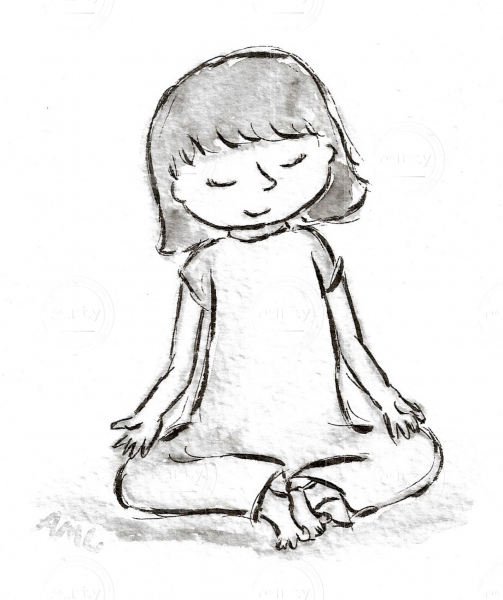 meditating_girl