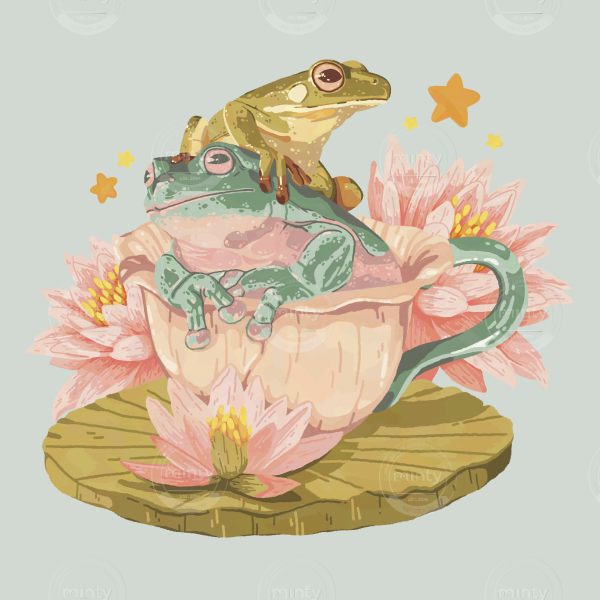 Froggy_Tea_party_