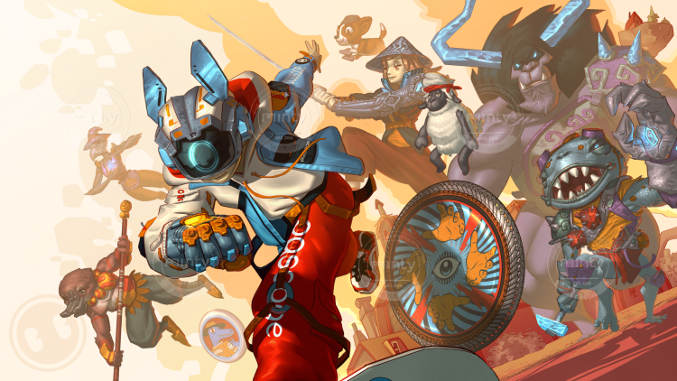 Splash Art_ThreeDivision_Portfolio