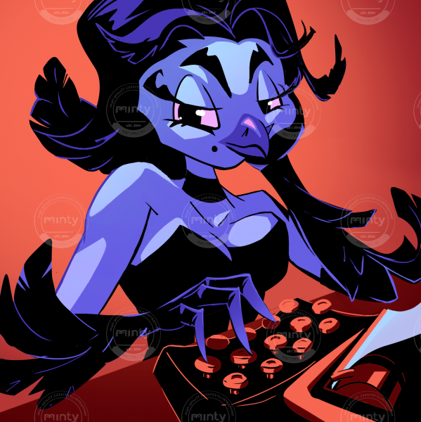 Птица Маскот 2