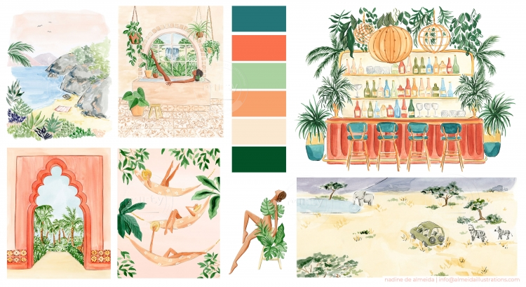 6 tropical