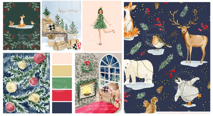 9 Christmas - rich