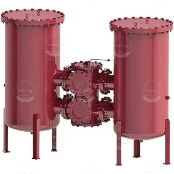 Hydac RFLD Welded Series Low Pressure Return Filters