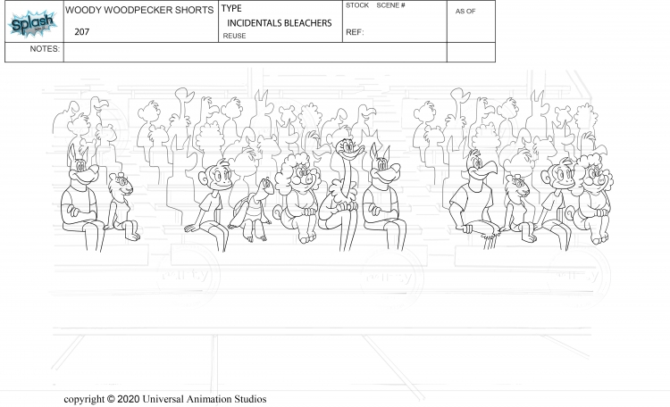 incidentals bleachers