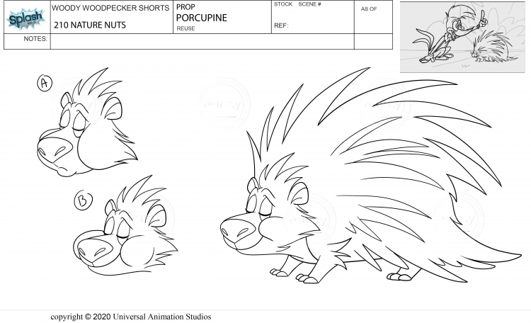 porcupine