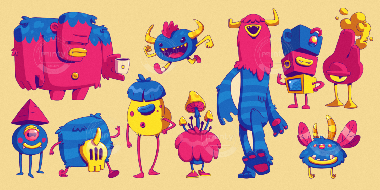 monsters_1-3