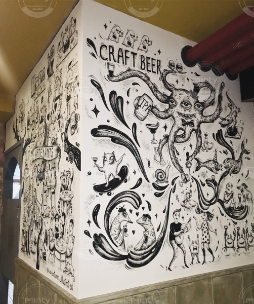 mural bar