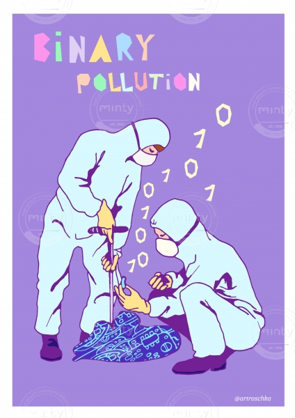 binary pollution