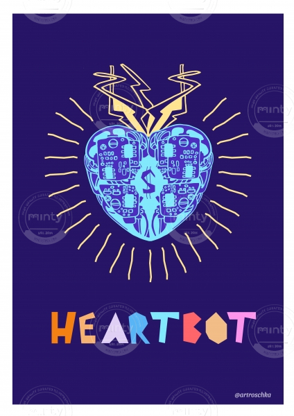 cold heart made out of bits, bytes and money
