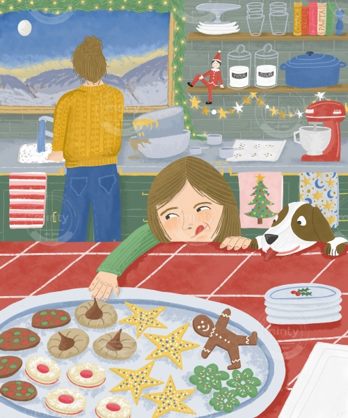 Christmas Cookies_CourtneyBeyerDesign