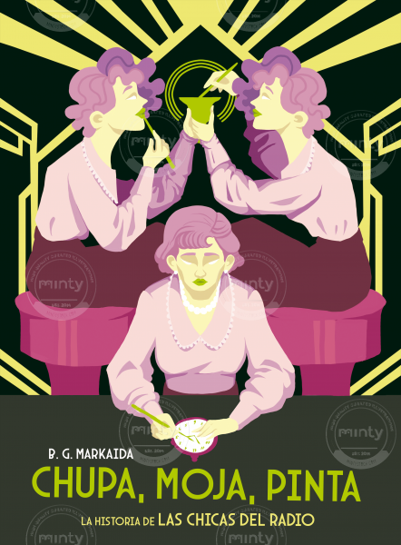 01 RadiumGirls - Portada 01 - Chupa, moja, pinta