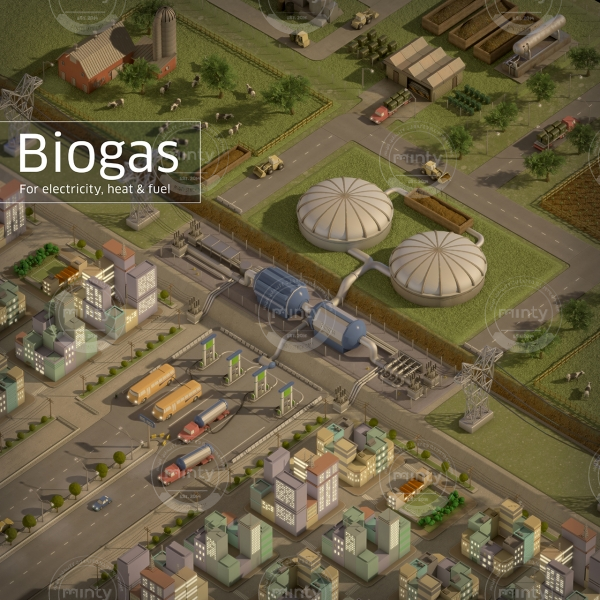 Biogas Poster - Engie