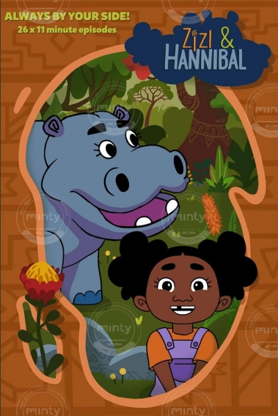 Zizi & Hannibal series 1 poster